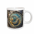 3dRose Astronomical Clock, Orloj, Prague, Czech Republic - EU06 THA0021 - Tom... - Mugs (mug_81259)