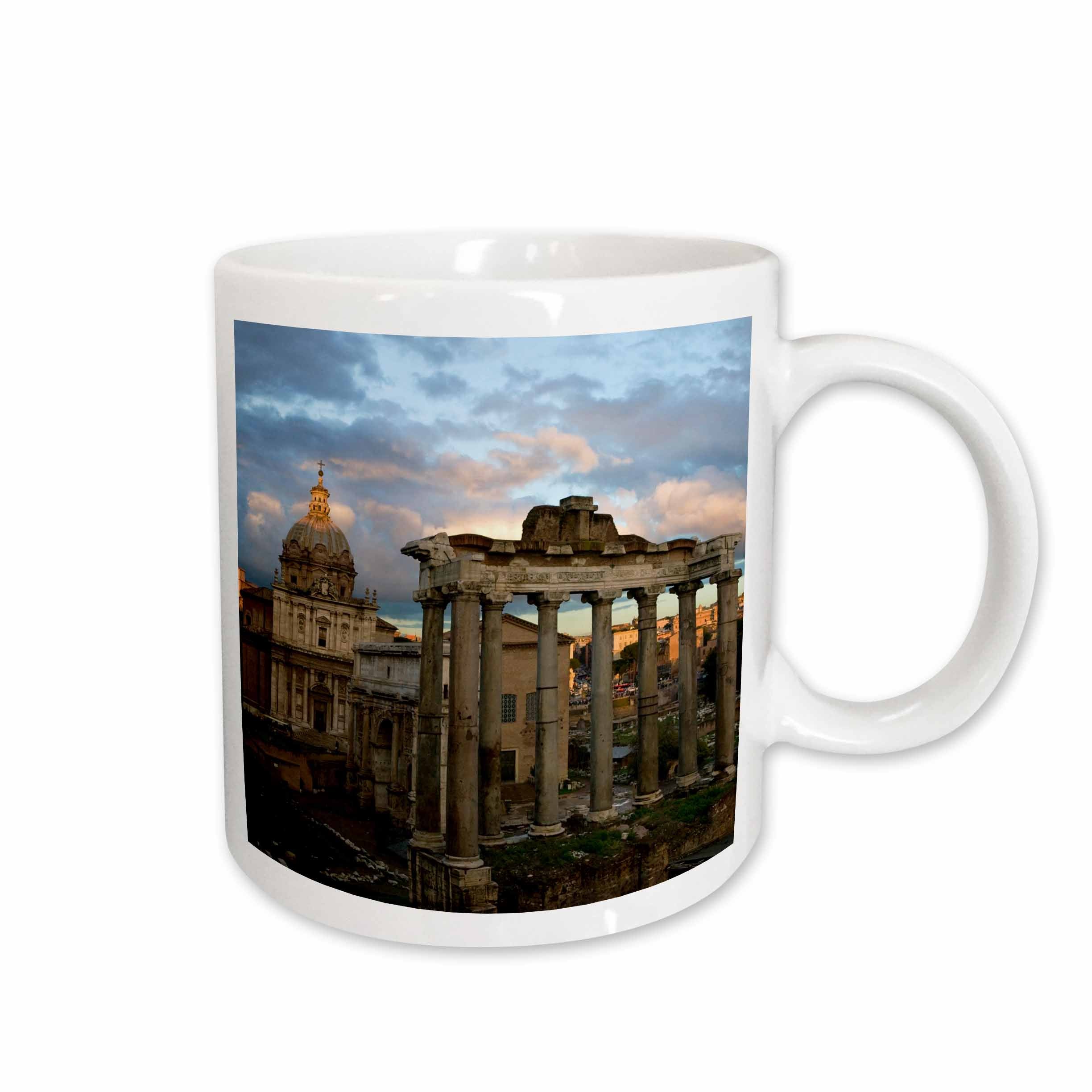 3dRose Danita Delimont - Rome - Forum, Rome, Italy - EU16 DBN0183 - David Barnes - Mugs (mug_82106)