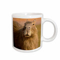 3dRose Brazil, Capybara wildlife in the jungle - SA04 JMC0034 - Joe and Mary Ann. - Mugs (mug_85720)