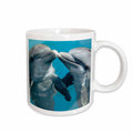 3dRose Florene Nature - Dolphin Play - Mugs (mug_8608)