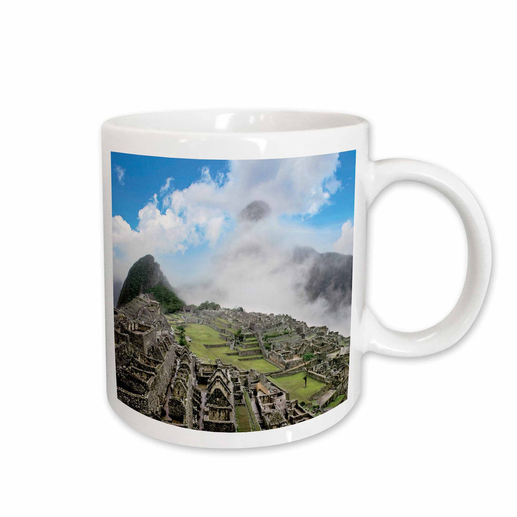 3dRose Peru, Machu Picchu, Ancient city of the Inca - SA17 MGL0028 - Miva Stock - Mugs (mug_87071)