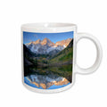 3dRose Colorado, Maroon Bells-Snowmass, Maroon Lake - US06 JWI0256 - Jamie and... - Mugs (mug_88927)