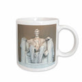 3dRose Abraham Lincoln Memorial, Washington DC - US09 RKL0011 - Raymond Klass - Mugs (mug_88995)
