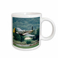 3dRose North American P-51 D Mustang, War plane - US24 BFR0082 - Bernard Friel - Mugs (mug_91303)