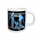 3dRose Zodiac Signs Horoscope - Gemini Zodiac Sign - Mugs (mug_920)