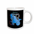 3dRose Zodiac Signs Horoscope - Capricorn Zodiac Sign - Mugs (mug_922)
