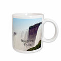 3dRose SmudgeArt Photography Art Designs - Niagara Falls - B - Mugs (mug_9261)