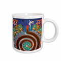 3dRose Folk Art, Huichol art, Santa Fe, New Mexico - US32 JMR1118 - Julien... - Mugs (mug_92754)