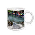 3dRose River Walk and San Antonio River, San Antonio, Texas - US44 AJE0039 -... - Mugs (mug_94356)