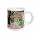 3dRose Seattle, Cherry trees, Univ of Washington, path - US48 JWI1050 - Jamie... - Mugs (mug_95894)
