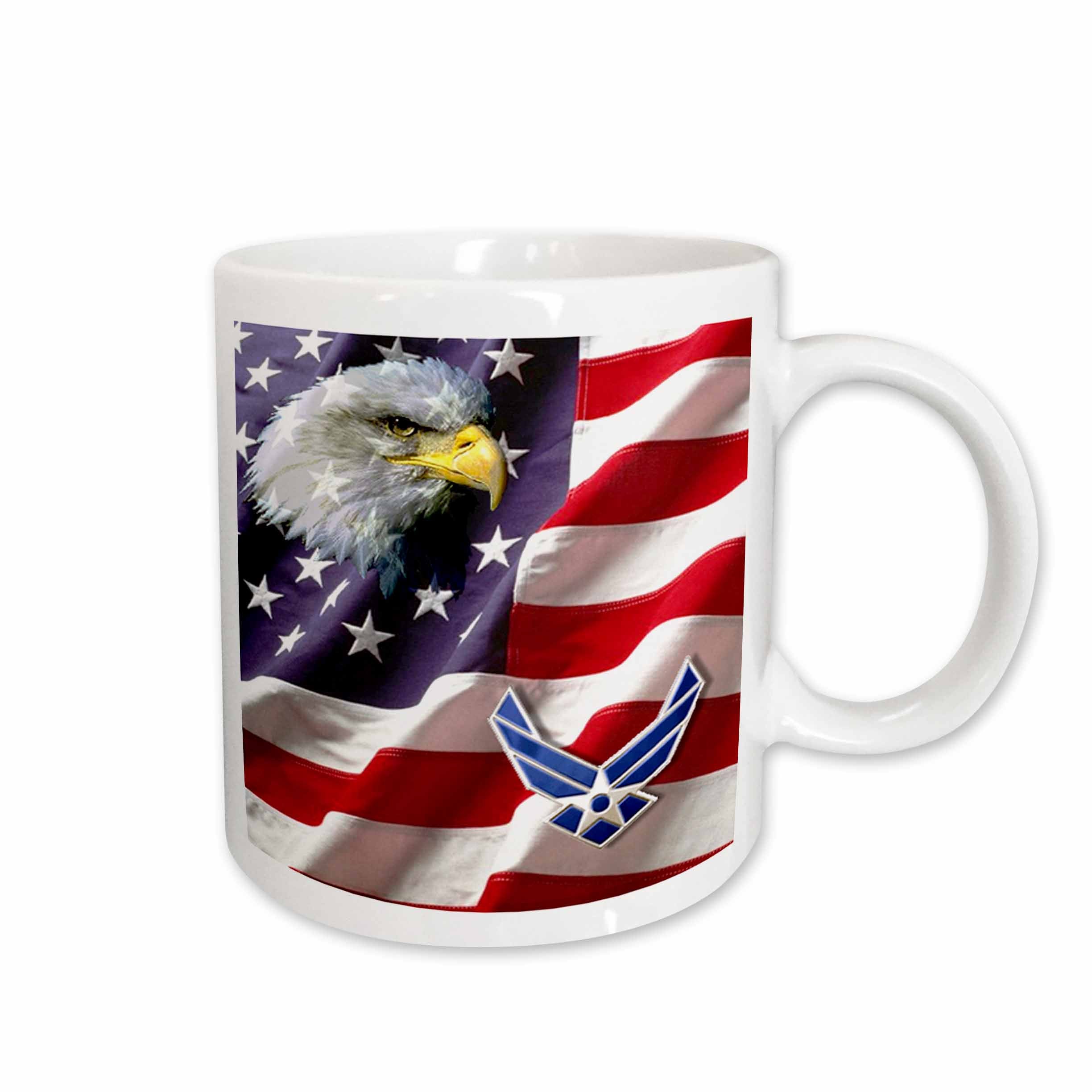 3dRose USAF - USAF Airforce - Mugs (mug_965)