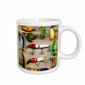 3dRose Fishing - Old Lures Fishing - Mugs (mug_987)