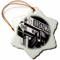 3dRose Signs - Broadway - Ornaments (ORN_1193)