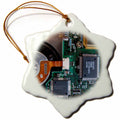 3dRose Florene Decorative - Computer World - Ornaments (ORN_14485)