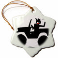 3dRose Mark Grace SCREAMNJIMMY Cars - CAR Dude Image 1 - Ornaments (ORN_14747)