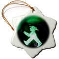 3dRose Danita Delimont - Inger Hogstrom - Museums - Germany, Berlin. Alexanderplatz. DDR Museum. Ampelmann. - Ornaments (ORN_188161)