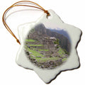 3dRose Patricia Sanders Photography - Machu Picchu in Peru Travel Photography - Ornaments (ORN_29334)