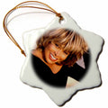 3dRose Tina Turner - Tina Turner - Ornaments (ORN_3900)