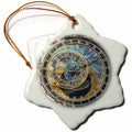 3dRose Astronomical Clock, Orloj, Prague, Czech Republic - EU06 THA0021 -... - Ornaments (ORN_81259)