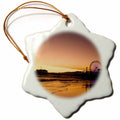 3dRose Danita Delimont - California - California, Santa Monica Pier - US05 BJA0432 - Jaynes Gallery - Ornaments (ORN_88257)
