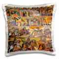 3dRose Danita Delimont - Churches - Debre Berhan Selassie church in Gonder, Ethiopia - AF16 MZW0413 - Martin Zwick - Pillow Cases (pc_131648)