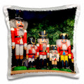 3dRose Danita Delimont - Jim Engelbrecht - Figurines - Nutcrackers for sale, Rothenburg, Germany - Pillow Cases (pc_188555)
