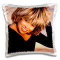 3dRose Tina Turner - Tina Turner - Pillow Cases (pc_3900)
