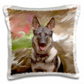 3dRose Dogs German Shepherd - German Shepherd - Pillow Cases (pc_3937)