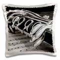 3dRose Music - Clarinet - Pillow Cases (pc_4107)