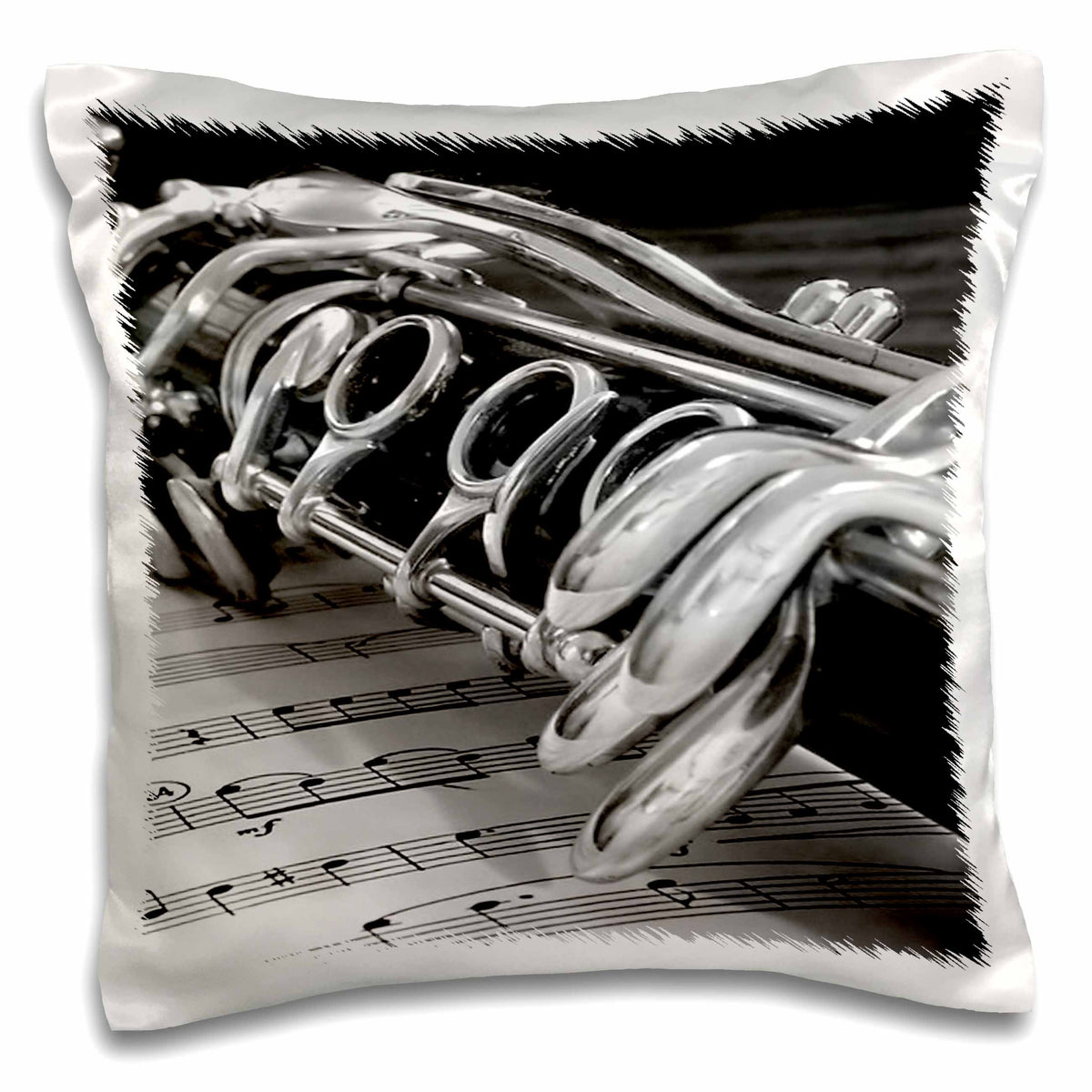 3dRose Music - Clarinet - Pillow Cases (pc_4107)