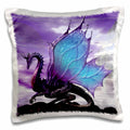 3dRose Kids Stuff - Fairytale Dragon - Pillow Cases (pc_4145)