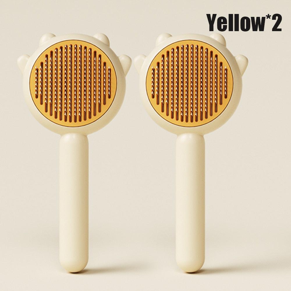 Cat Comb Massage Pet Magic Combs Hair Removal Cat and Dog Universal Needle Brush Pets Grooming Cleaning  Remove Supply Care Set  Pet Hair Cleaner Brush for Dogs Long or Short Hair Cats Pet Massage Brushes (Copy)