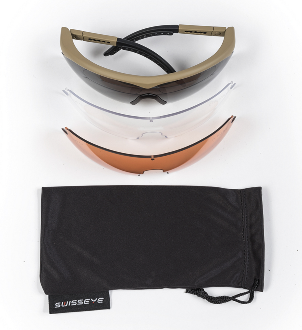 SwissEye® Raptor Ballistic Sunglasses