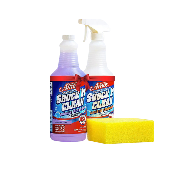 Professor Amos Shock It Clean Concentrate 32oz.