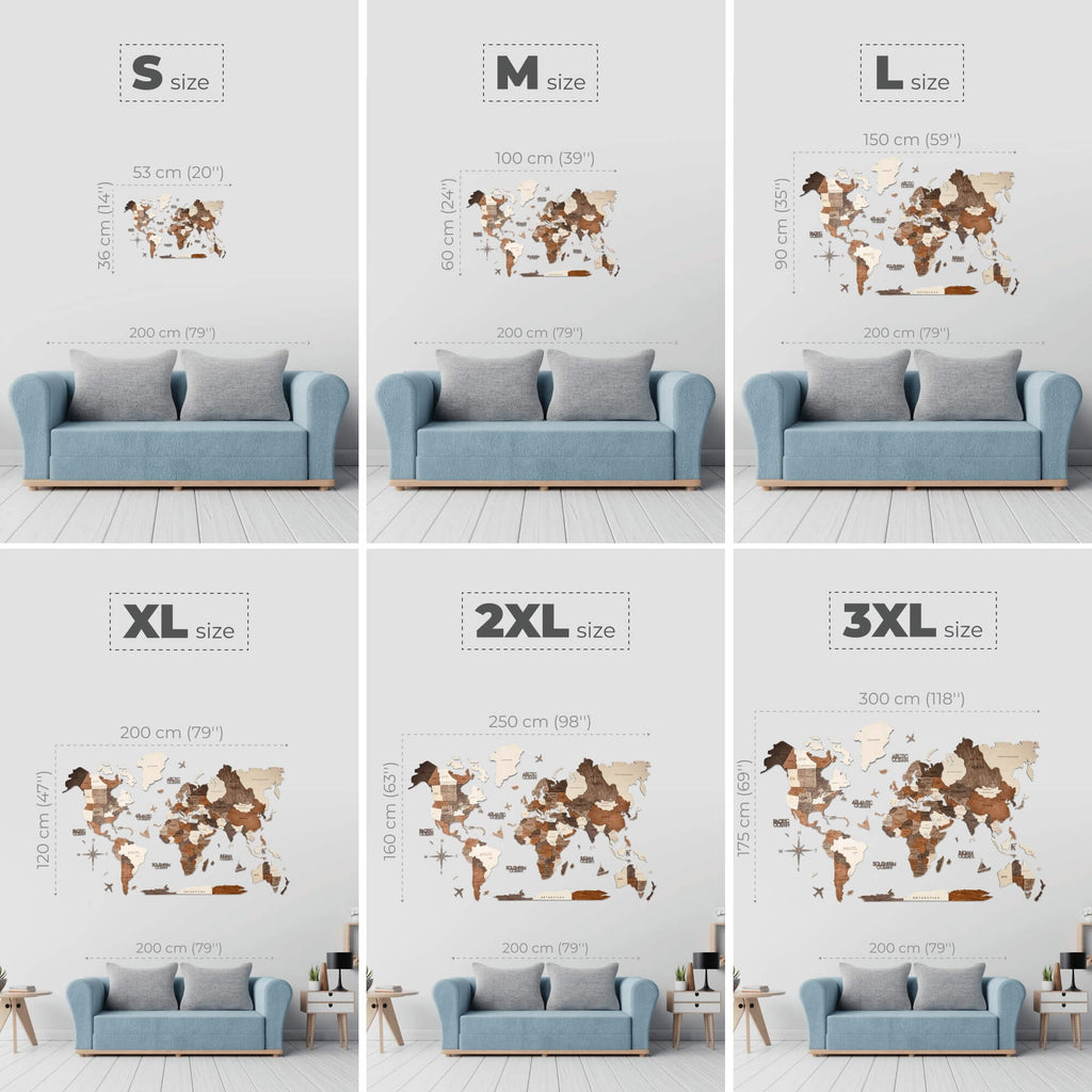 Large Rustic Wall Decor