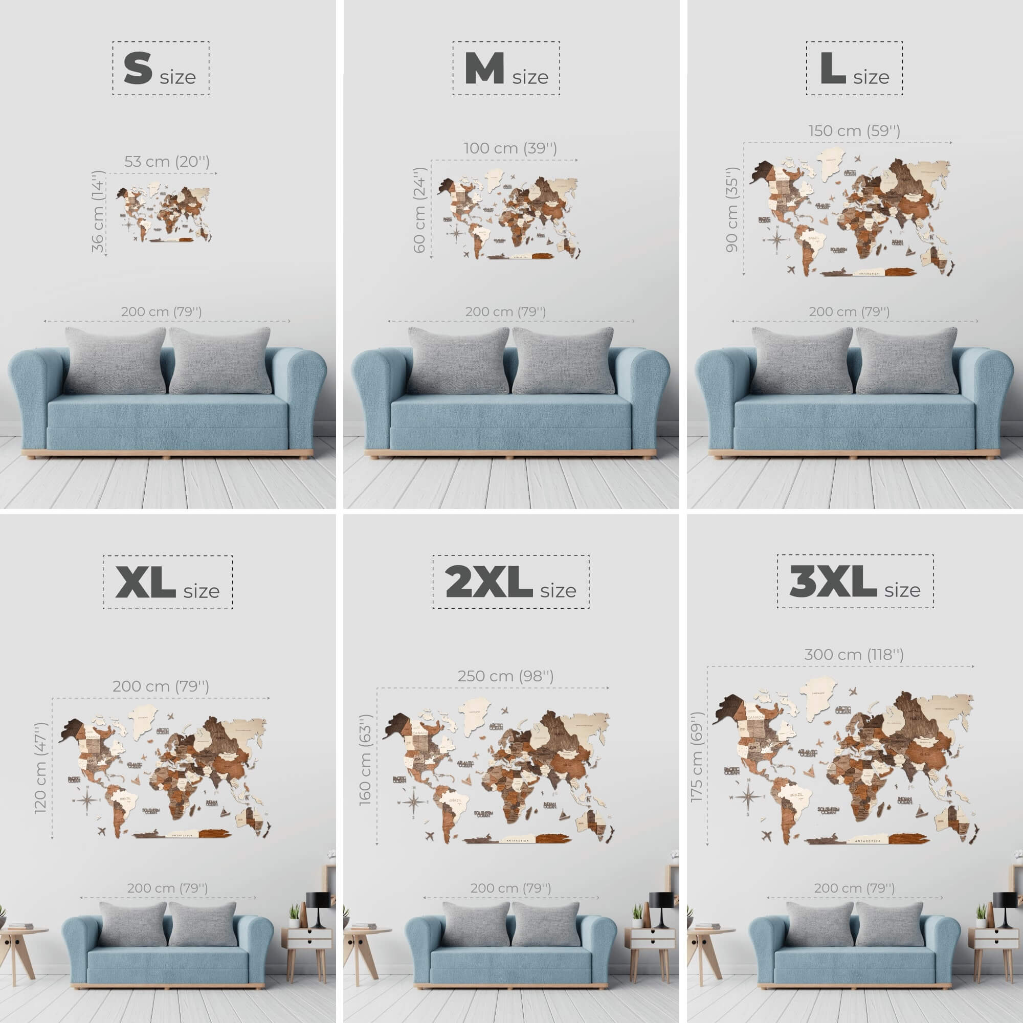 Large Rustic Wall Decor