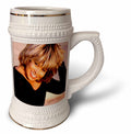 3dRose Tina Turner - Tina Turner - 22oz Stein Mug (stn_3900)