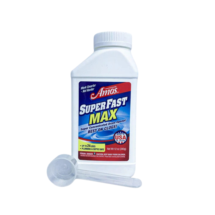 Super Fast MAX™ Super Concentrated Drain Powder