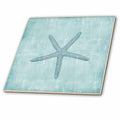 Beach Themed Wall Tiles – Starfish & Coastal Ceramic Décor