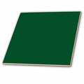 3dRose Florene Designer Colors - Forest Green - Tiles (ct_30643)