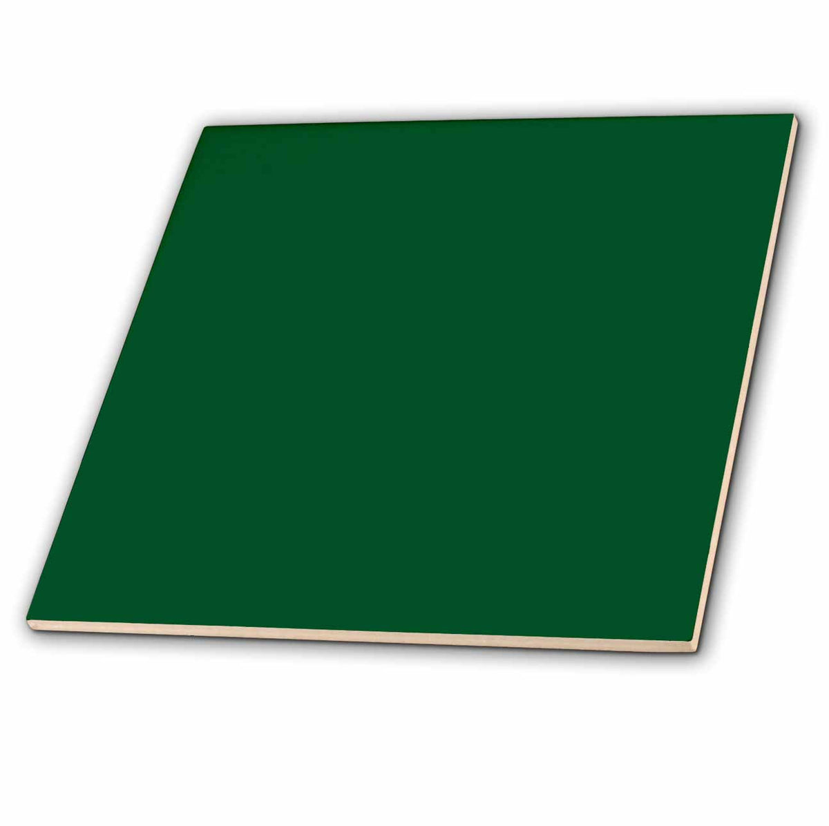 3dRose Florene Designer Colors - Forest Green - Tiles (ct_30643)