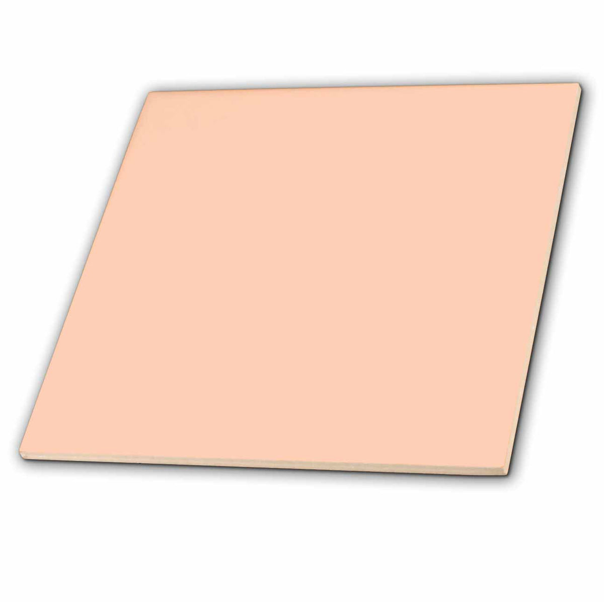 Blush Pink Ceramic Tile – Glossy Accent Tile for Kitchen & Bathroom