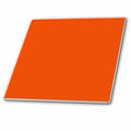 3dRose Colors - Bright Orange - Tiles (ct_5051)
