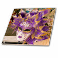 3dRose Danita Delimont - Venice - Carnival party masks, Venice, Italy - EU16 BBA0176 - Bill Bachmann - Tiles (ct_82053)