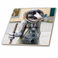 3dRose Danita Delimont - Statues - Troll Statue, Norway - EU21 MDE0015 - Michael DeFreitas - Tiles (ct_82396)