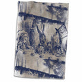 3dRose PS Vintage - Alice in Wonderland Tea Party with Mad Hatter - Towels (twl-110203)