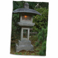 3dRose Stone Lantern in Portland Japanese Garden, USA - US38 WSU0159 -... - Towels (twl-146369)