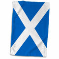 3dRose Flag of Scotland - Scottish Blue with White Saint Andrews Cross... - Towels (twl-158423)