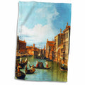 3dRose The Grand Canal and The Church of The Salute by Canaletto 1730 -... - Towels (twl-162555)