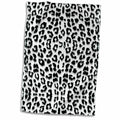 3dRose Janna Salak Designs Prints and Patterns - Snow Leopard Animal Print - Towels (twl-165799)
